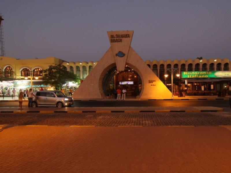 El Samaka Beach Hurghada Bagian luar foto